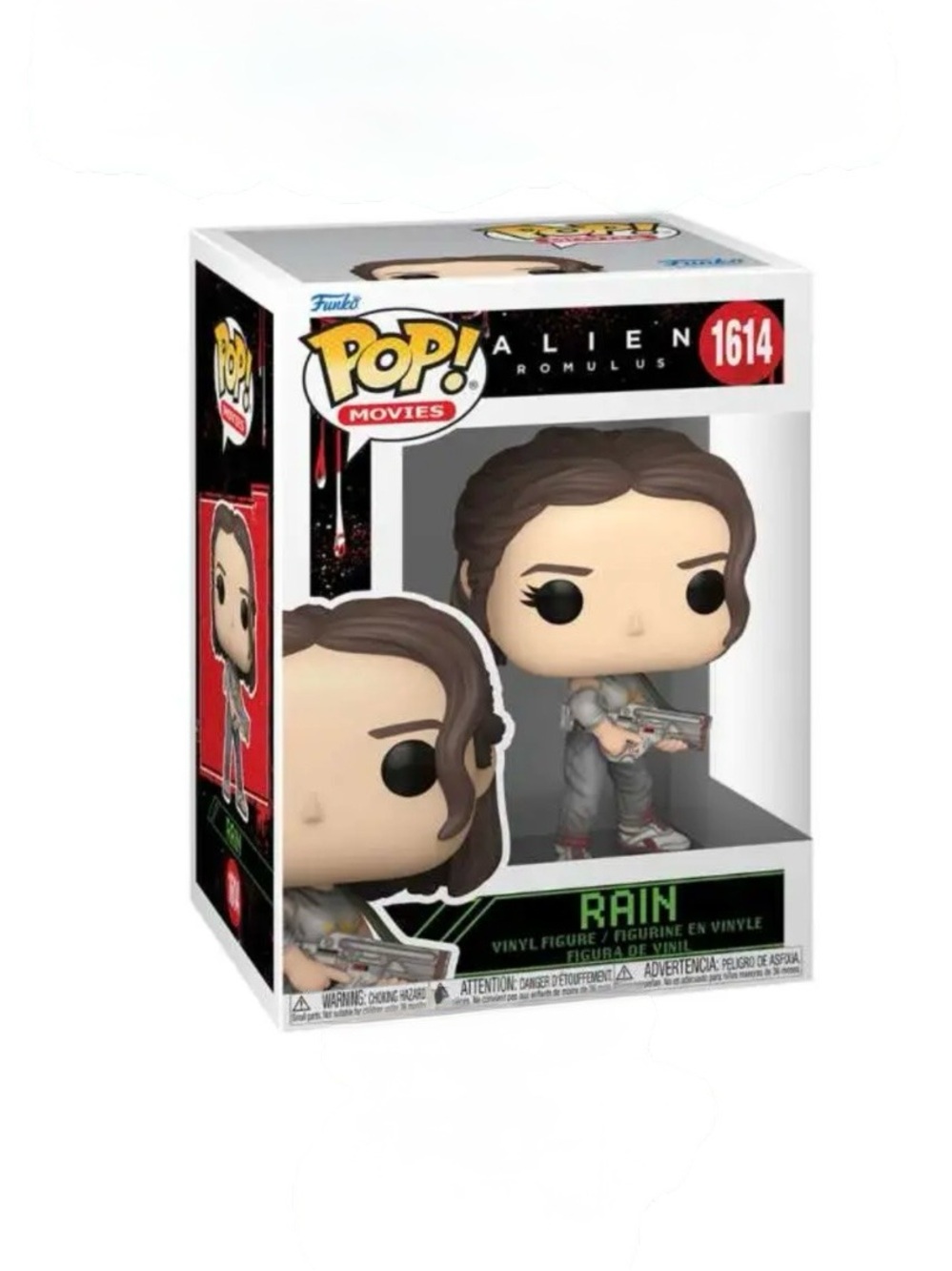 NIB Funko Pop! Aliens: Romulus Vinyl Rain (1614) Figure - Picture 1 of 7